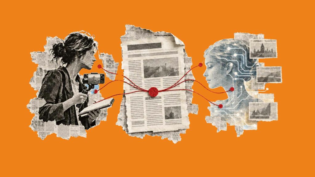Intelligence artificielle et communiqué de presse
